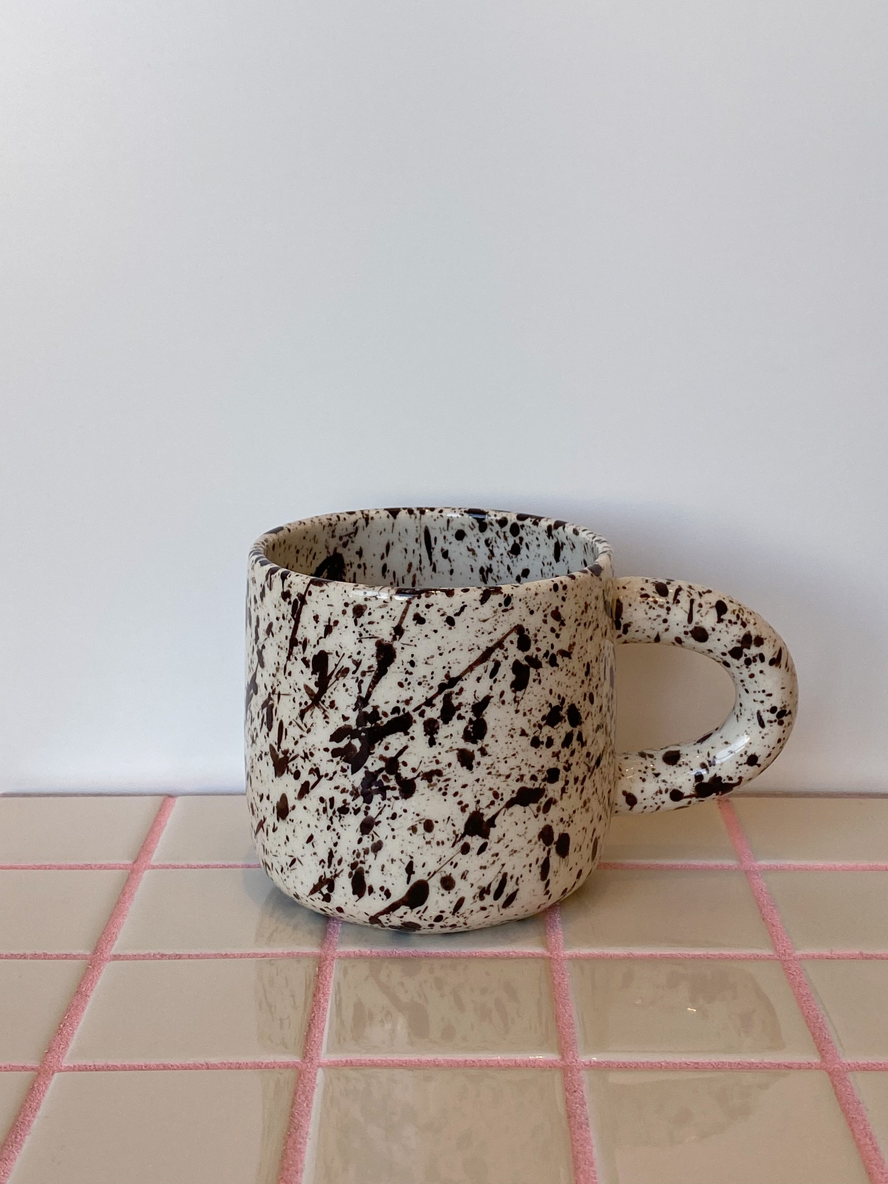 Fat Handle Mug ~  Multiple Colours