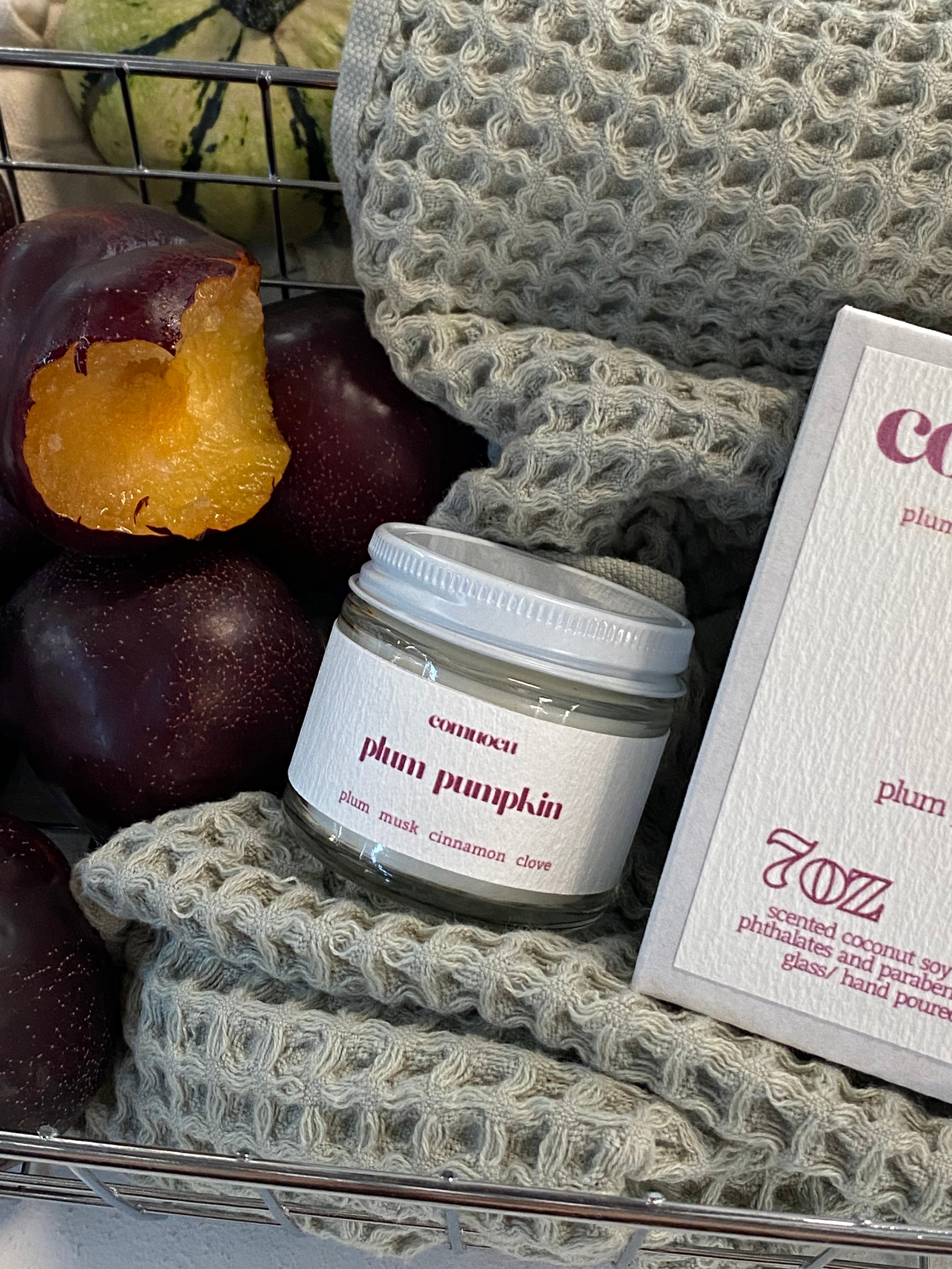 Plum Pumpkin ~ 7oz