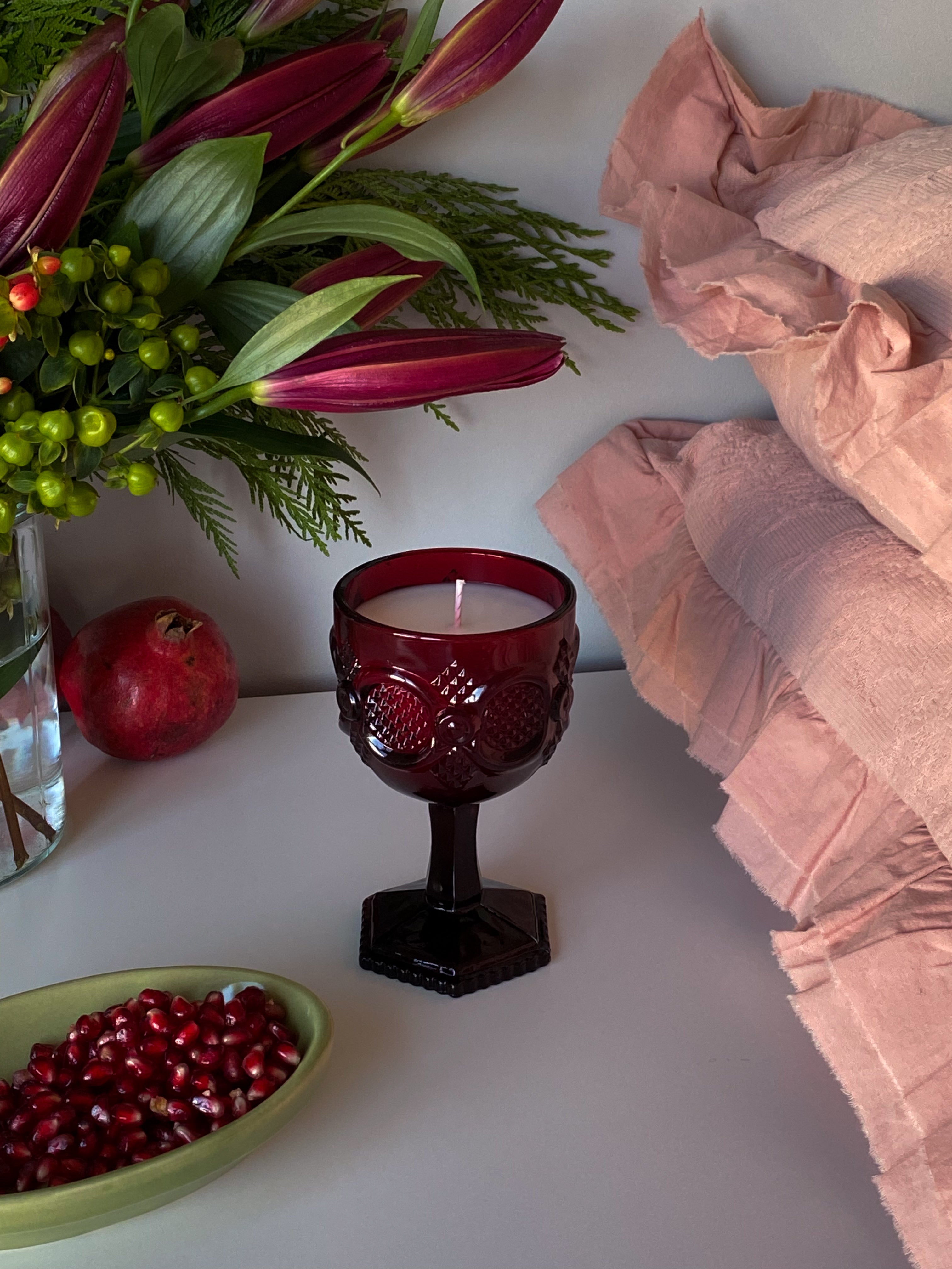 No. 605 Pomegranate ~ Woods