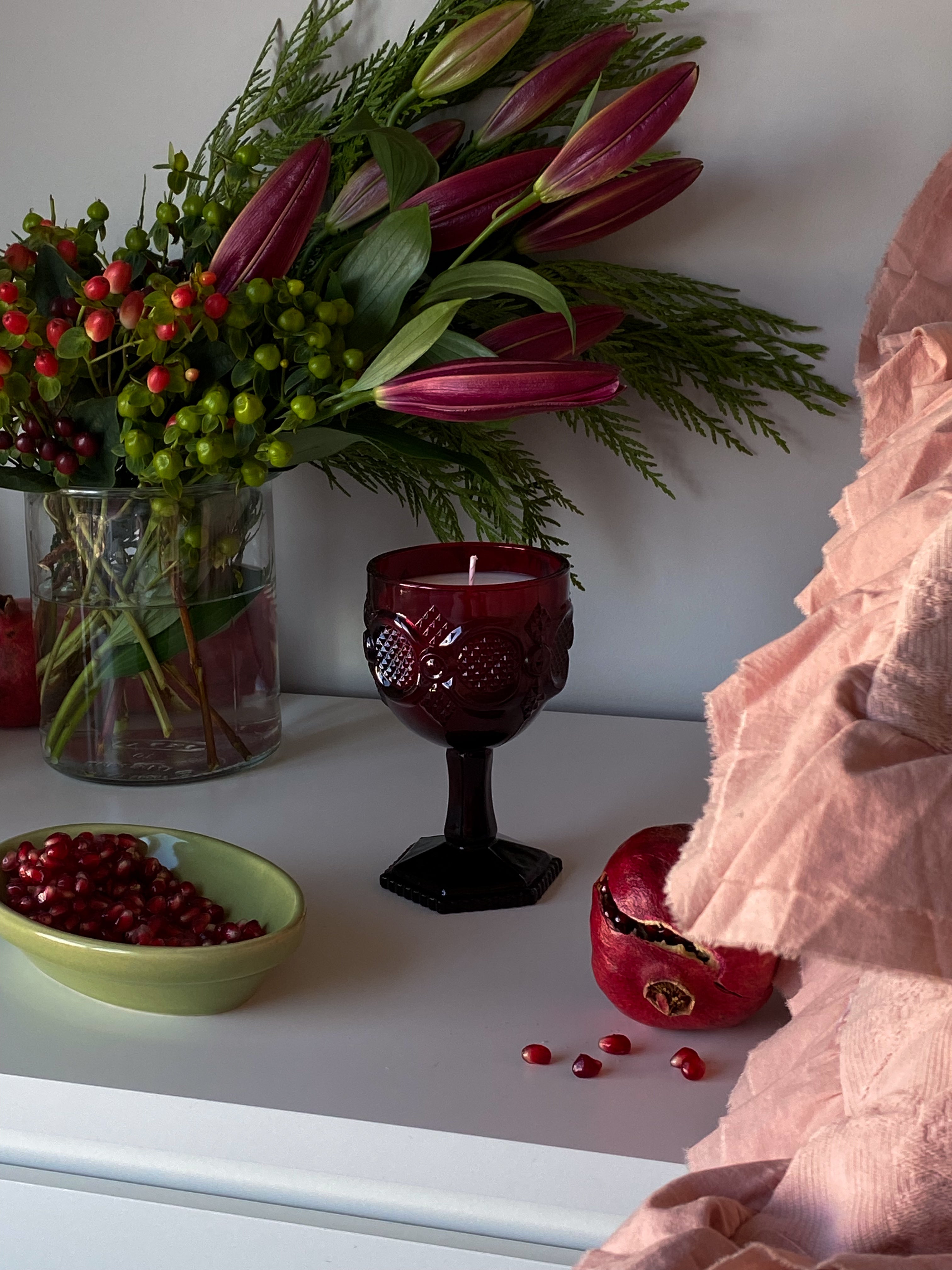 No. 605 Pomegranate ~ Woods