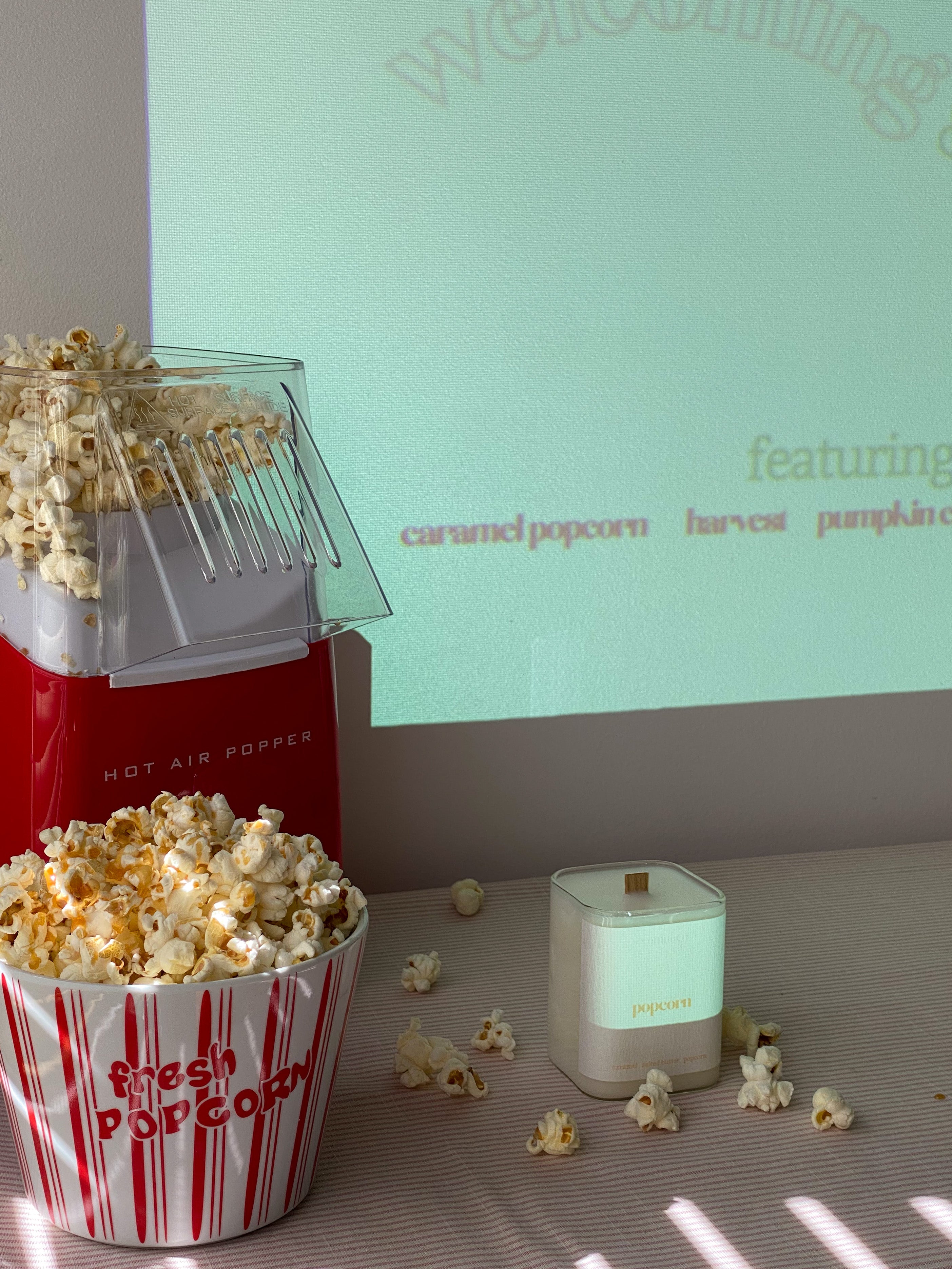 Caramel Popcorn ~ 7oz
