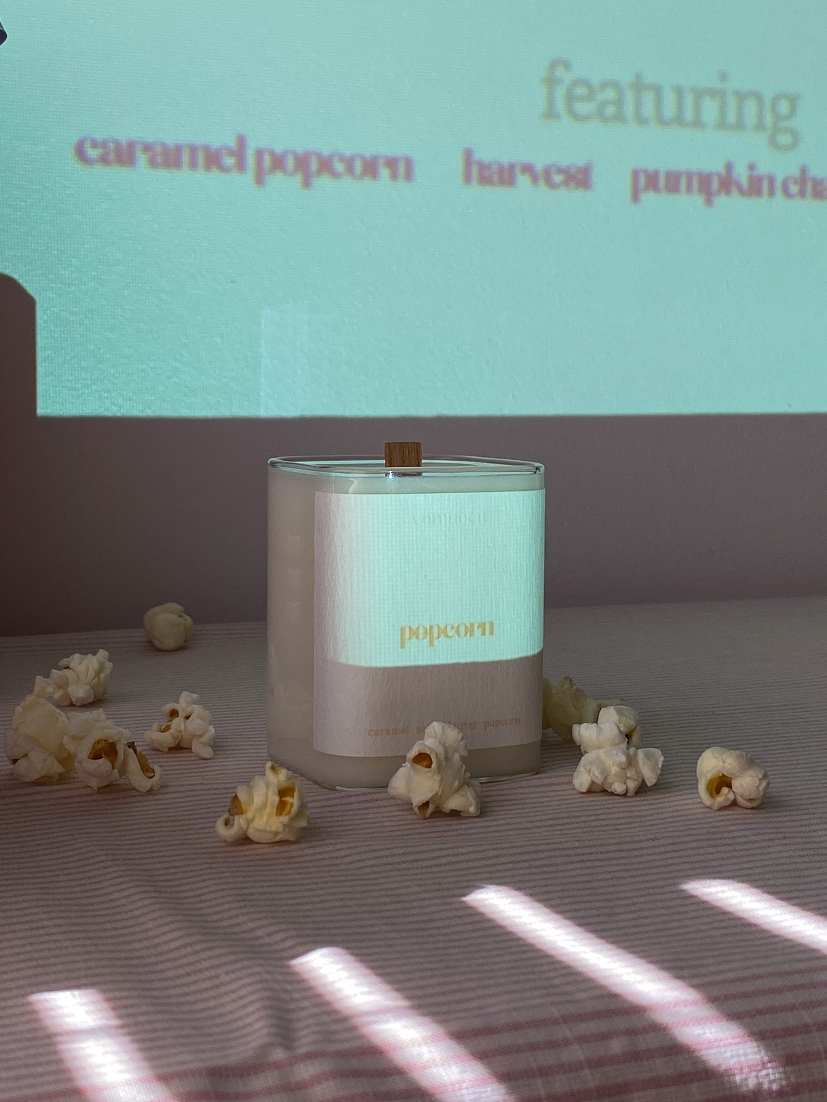 Caramel Popcorn ~ 7oz